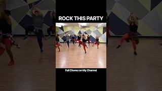 ROCK THIS PARTY, BOB Sinclar, Cutee B #trendingsong #popularsong #zumba #dance #cardio #shorts