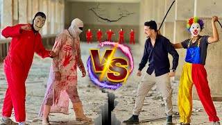 اقوي خناقة بين المكار والمهرج vs سفاح البشر والعصابه 😱🔥