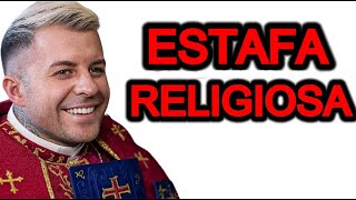 LLADOS se DECLARA el NUEVO JESUS y CREA su PROPIA IGLESIA para SEGUIR ESTAFANDO