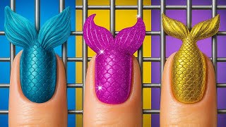 ¡Cambio de imagen mágico en la cárcel! 🧜‍♀️✨ Glamour tras las rejas