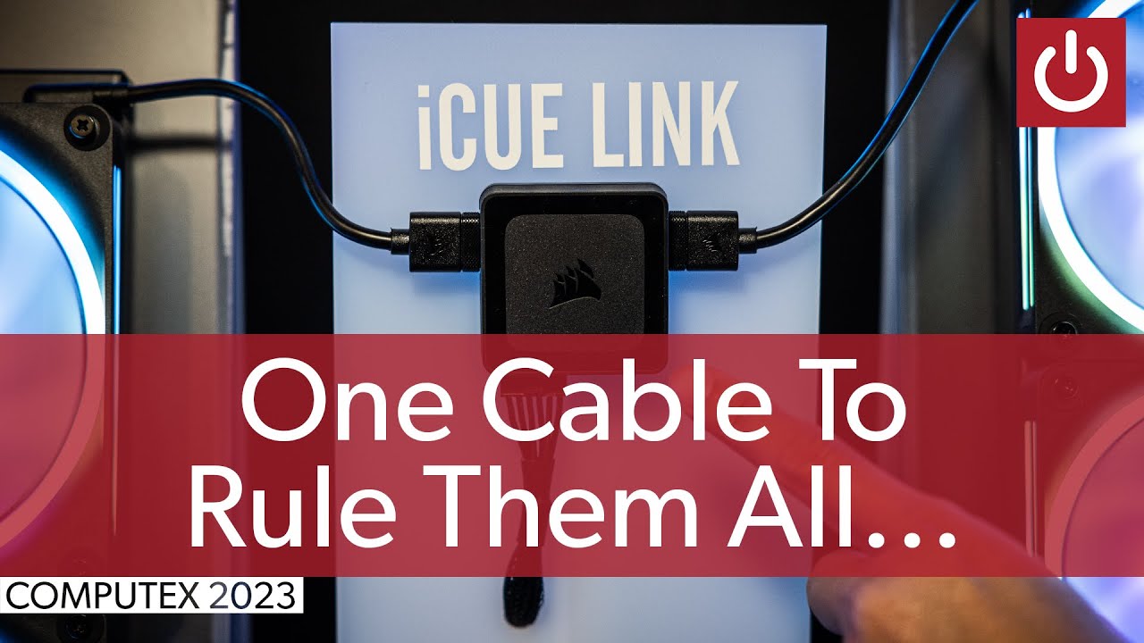 iCue Link Is Corsair's Next Big Thing
