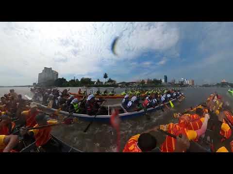 regatta sarawak 2024!! acara 25 saringan untuk merebut slot ke final