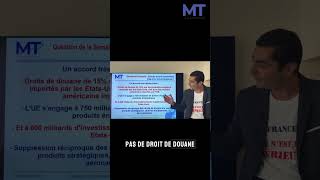 Droits de douane : l’Europe et la France sont les dindons de la farce !