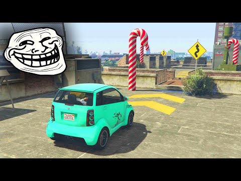 ENCUENTRO TODAS LAS SOLUCIONES DE ESTA CARRERA TROLL AL INSTANTE!! - GTA 5 ONLINE
