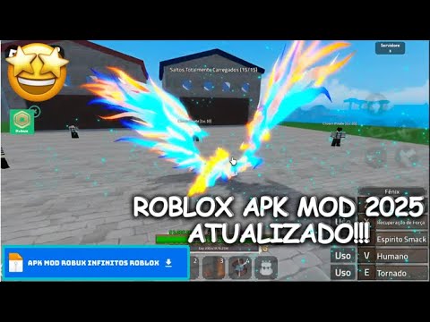 MOD MENU ROBLOX! NOVO MELHOR MOD APK ATUALIZADO DE ROBUX INFINITOS? 2025!