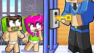 BEBÊS foram PRESOS na CRECHE no Minecraft! 😱