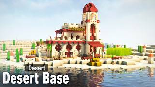 Minecraft: How to build a Desert House | Simple Tutorial