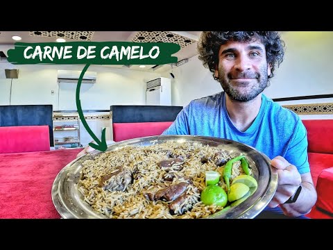 COMIDAS TÍPICAS DA ARÁBIA SAUDITA