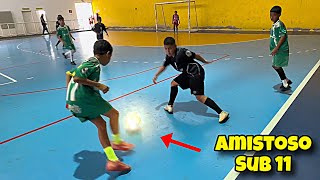Palácio das Artes vs Lancaster - amistoso de futsal sub 11