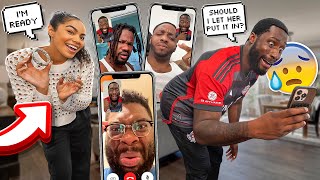 Calling My Guy Friends And Asking “Should I Let Her PUT IT IN?!” *HILARIOUS*
