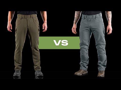 Tactical Pants Comparison | P-40 Mark I Range Pants vs P-40 Urban Gen.2 Pants