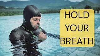 The BEST Way To HOLD Your Breath LONGER | No Contraction Table