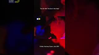 Orbital — The Girl With The Sun In Her Head (Live at Hackney Ocean, 30 June 2001)