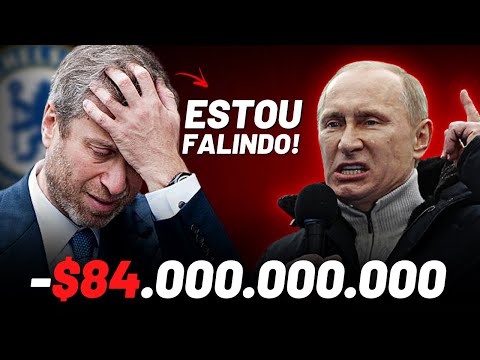U$ 84 BILHÕES: O DRAMA dos Bilionários Russos Com Suas Fortunas