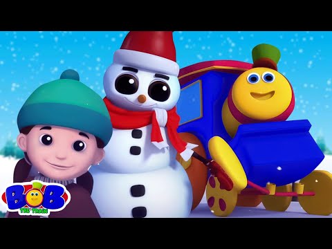 Bob The Train رجل ثلج عيد الميلاد + أكثر أناشيد عيد الميلاد الخاصة للأطفال