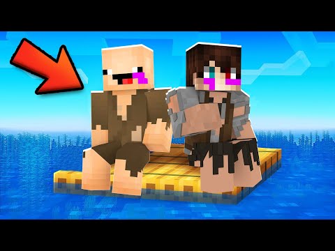 ISSIZ ADADA MAHSUR KALDIK 🏝️- Minecraft