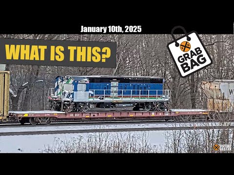 Car Stuck On Track, Hybrid Locomotive and More in this Grab Bag!