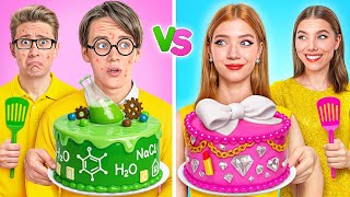 Défi De Cuisine Populaire vs Couple Impopulaire | Situations Amusantes par Multi DO Challenge