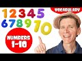 Counting from One to Ten with Matt