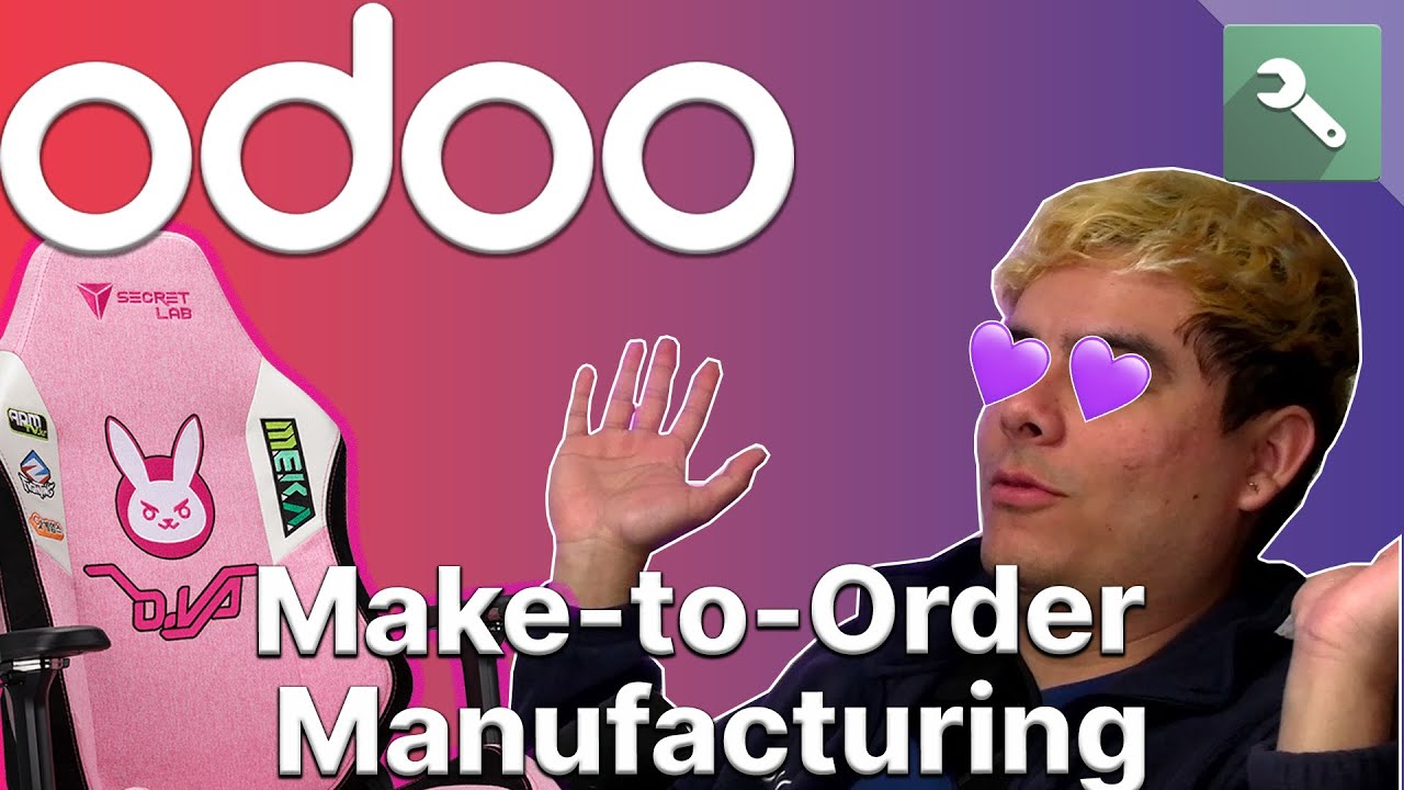 Make-to-Order (MTO) Manufacturing | Odoo MRP | 5/5/2023

Learn everything you need to grow your business with Odoo, the best open-source management software to run a company, ...