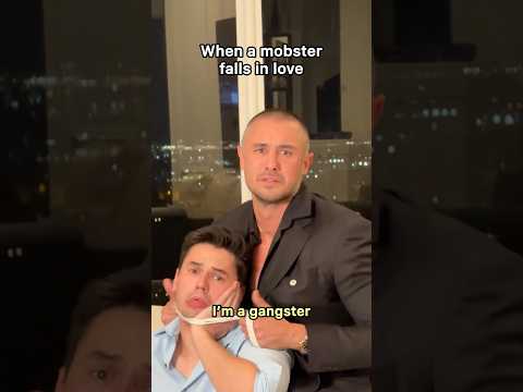 “When a mobster finally meets the one”