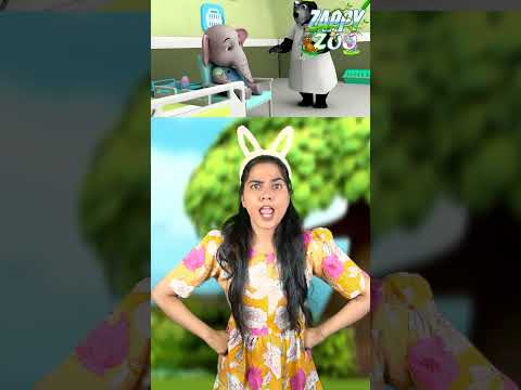 Hathi Ko Bukhar Hai | हाथी को बुखार है #shorts