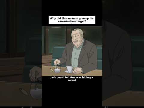 Why did this assassin give up his assassination target?  #anime #animeweeb #animeedit #youtube