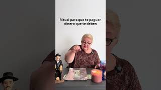 Ritual para que te paguen dinero que te deben