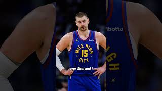 Does Nikola Jokic deserve MVP over SGA?