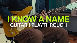 I Know A Name | Guitar 1 Playthrough | @elevationworship @brandonlakeofficial
