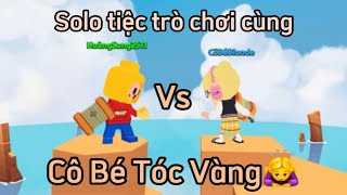 Solo tiệc trò chơi cùng Cô Bé Tóc Vàng và cái kết | Tiệc Trò Chơi | Playtogether