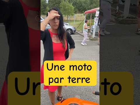 J’ai fait une grosse erreur, je n’aurais jamais dû forcer Noam à monter sur cette moto💙 #autisme