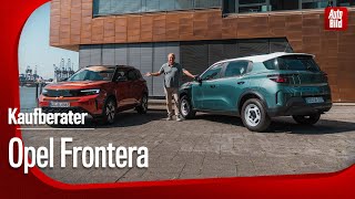 Opel Frontera (2025) | Das Kompakt-SUV im Kaufberater (Design, Antrieb, Ausstattung)