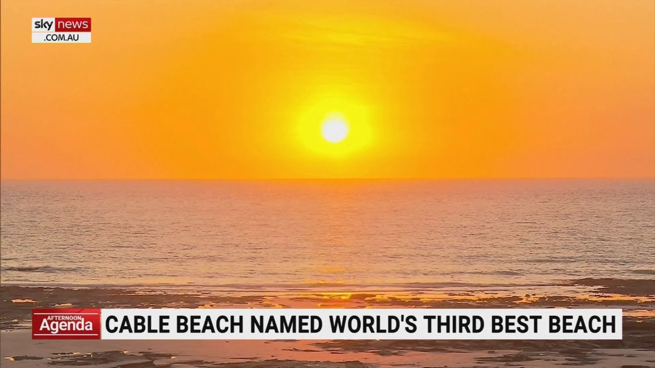 Australia’s Cable Beach Named World’s Third Best Beach