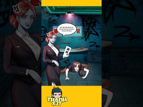 Tiếp tân nhà m.a #gameplay #games #anime #funny