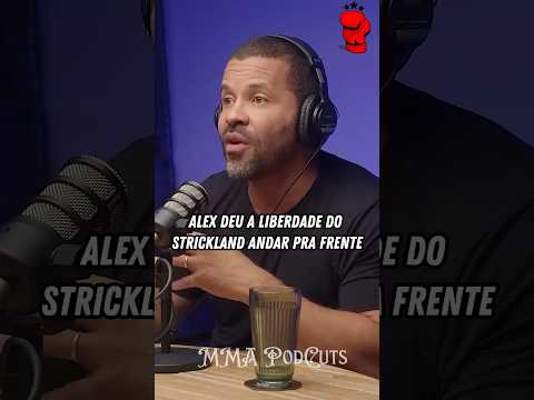 ALEX POATAN É MUITO INTELIGENTE #mma #luta #boxe #ufc #foryou #shortsfeed #brasil
