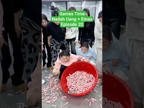 GAMES TIME NADAH UANG & EMAS EPISODE 20 #gameplay #shorts #money