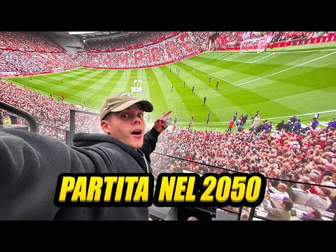 Ho visto una partita di calcio nel futuro!
