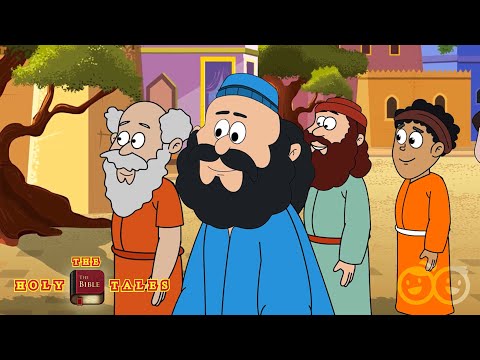 God's Famous Stories | Animated Children Bible Stories | New Testament | Holy Tales Stories