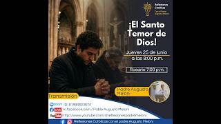 El santo temor de Dios