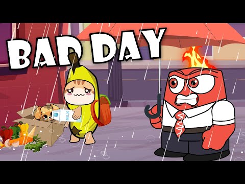 Banana Cat Family 🐱🍌 Cry 😿 and Happy 😸🥰 FUNNY FAMILY #29