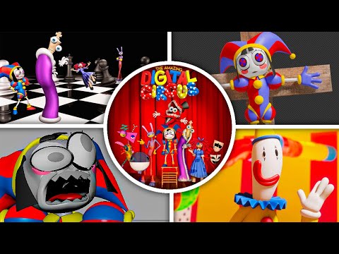 The Amazing Digital Circus: Pilot - Behind the Scenes