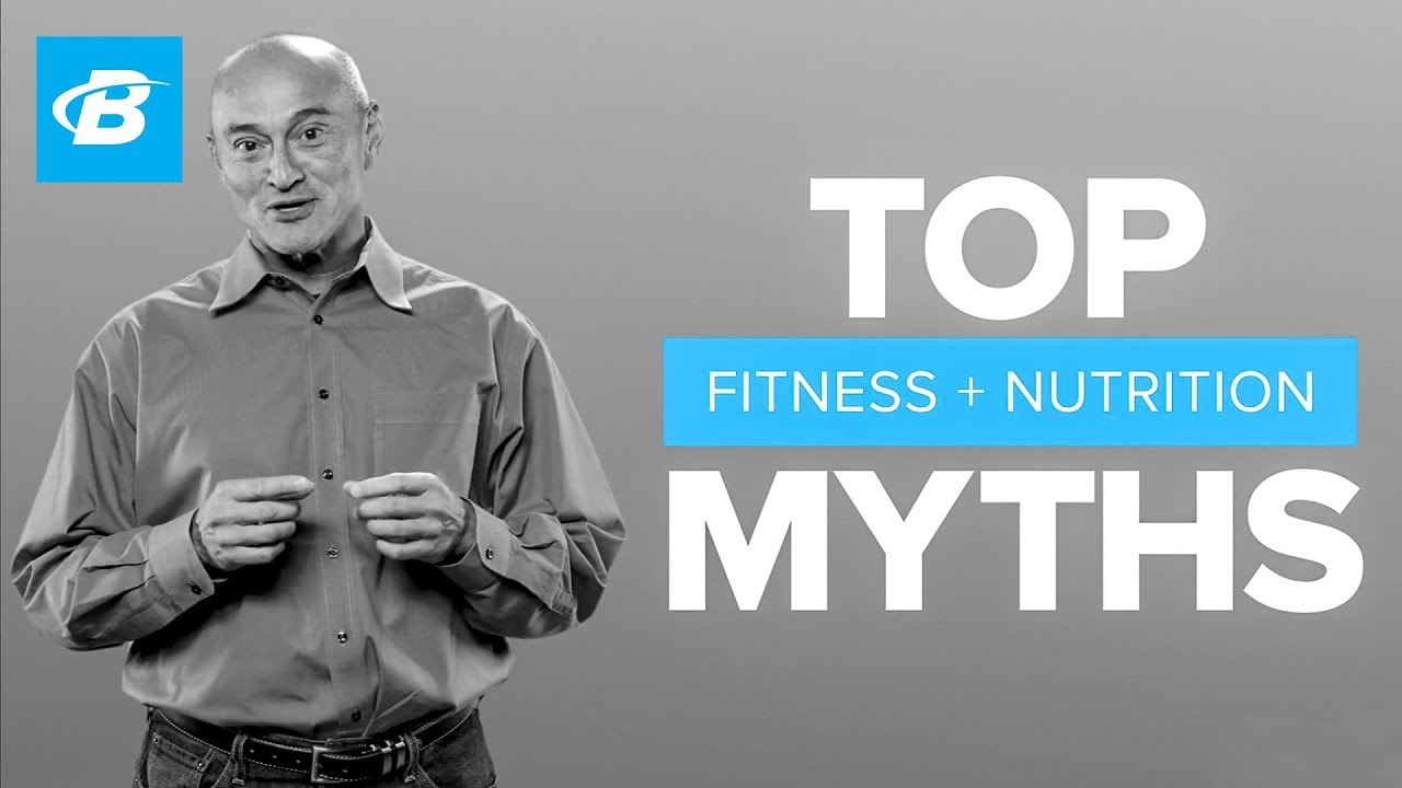 11 Popular Fitness Myths Debunked! - Jose Antonio, PhD