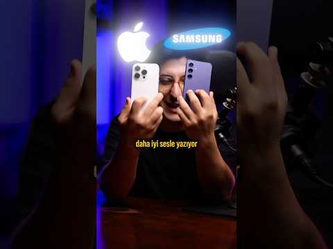SESLİ YAZMADA HANGİSİ DAHA İYİ: iPHONE MU, SAMSUNG MU?