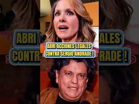 😱Lucero ARREMETE Contra Sergio Andrade de su demanda !
