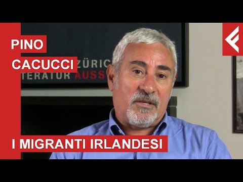 Pino Cacucci. I migranti irlandesi