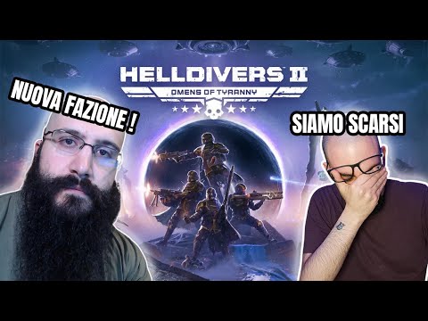 Quanto SIAMO SCARSI ! - COOP NIGHT Helldivers 2