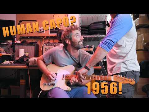 5 VINTAGE Guitar New Arrivals! | Fender, Gibson & B.C. RICO?