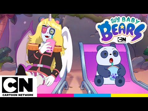 Somos ositos |  Panda tiene una gran imaginación | Cartoon Network