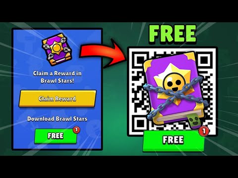 NEW! FREE QR CODE LEGENDARY BOOKS STARR DROP In Brawl Stars 🏆